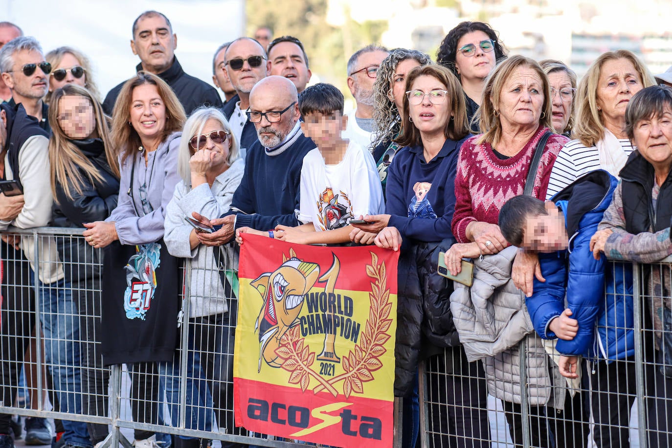 El homenaje a Pedro Acosta en Mazarrón, en imágenes
