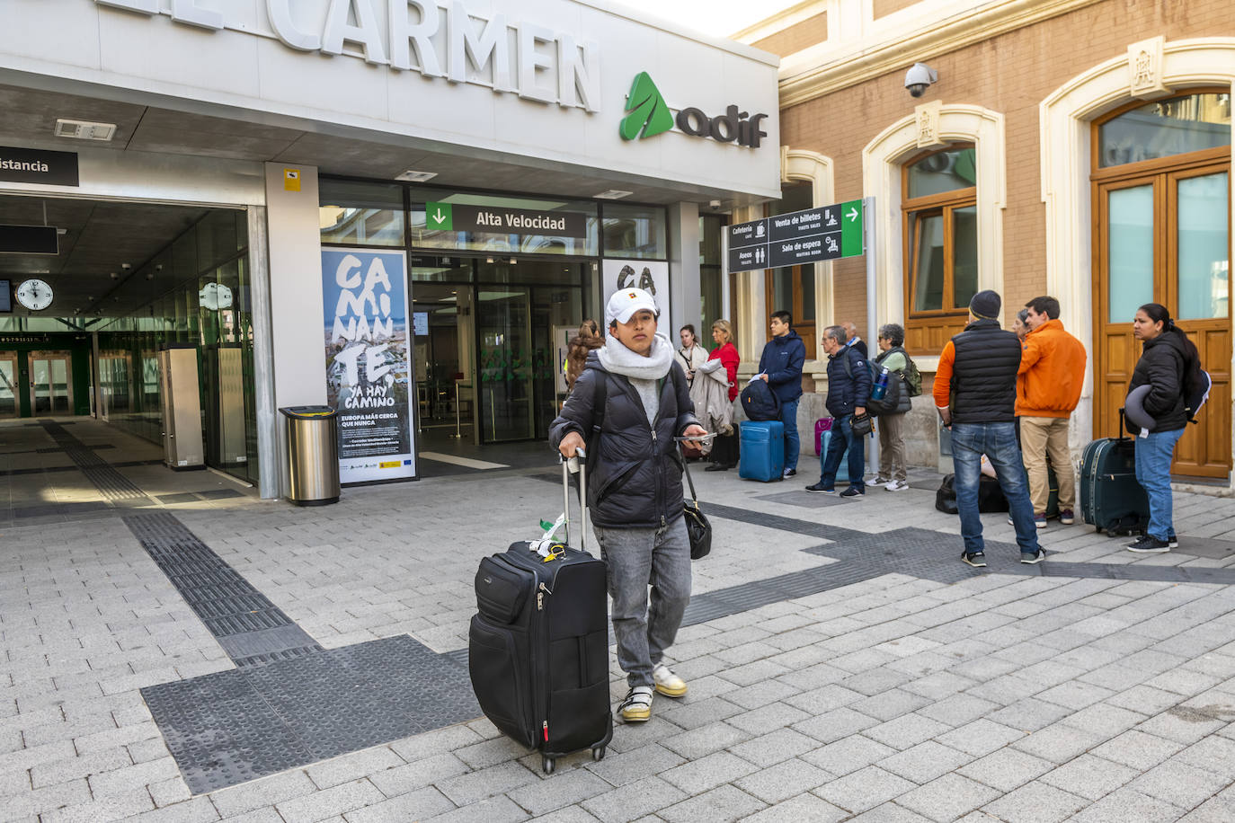 Llegada a Murcia del primer tren Avlo desde Madrid, en imágenes