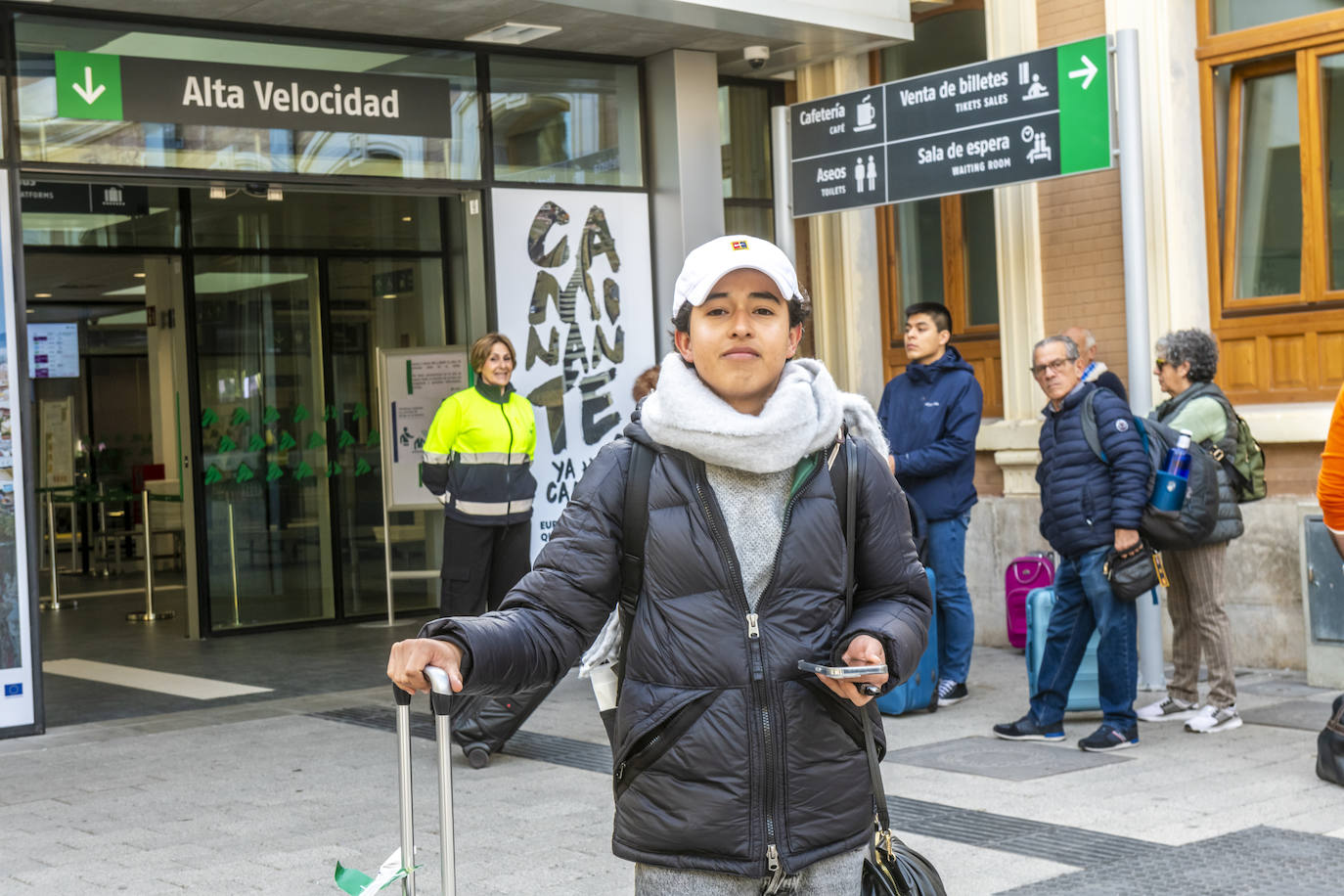 Llegada a Murcia del primer tren Avlo desde Madrid, en imágenes