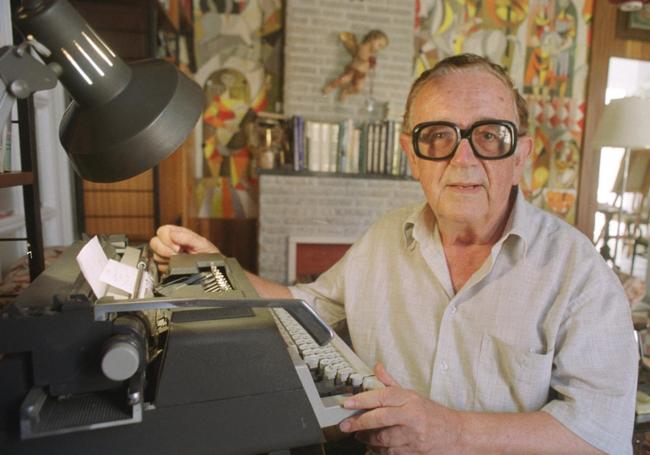 Asensio Sáez, fotografiado en su casa de La Unión.