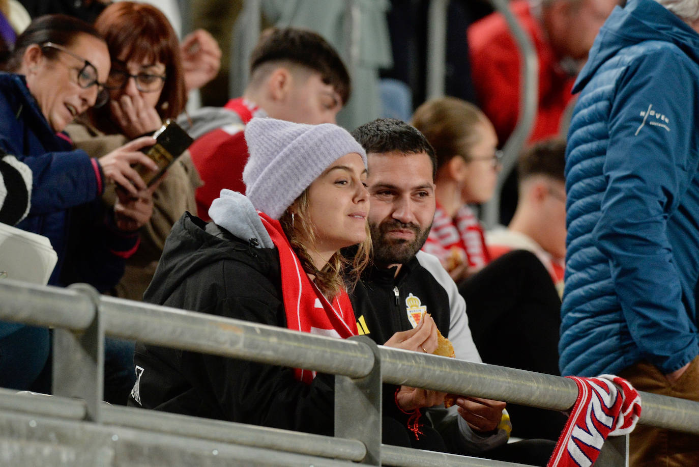 La derrota del Real Murcia frente al Antequera, en imágenes