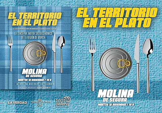 El foro de 'Territorio en el plato' en Molina de Segura se centra esta edición en la conserva