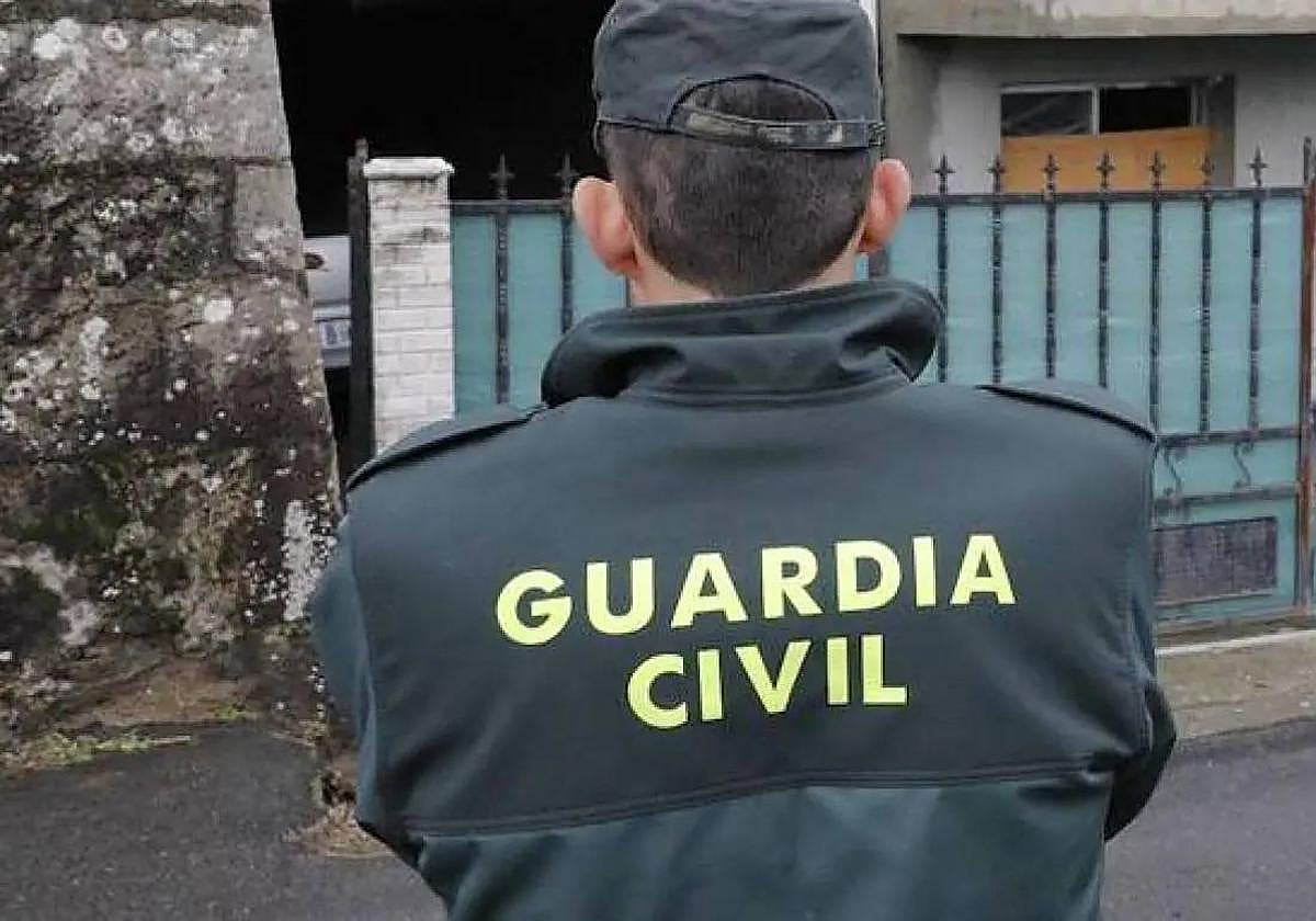 Imagen de un agente de la Guardia Civil.