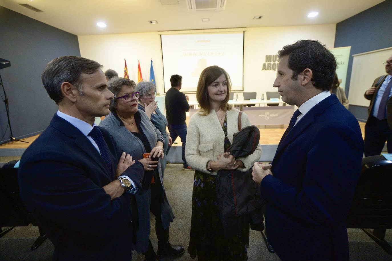 La entrega de los premios regionales Antonio Ruiz Giménez, en imágenes