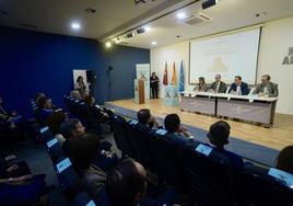 La entrega de los premios Antonio Ruiz Giménez se celebró el pasado lunes en el Museo Arqueológico de Murcia.