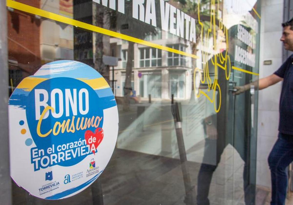 Antifraude constata irregularidades en la organización del bono consumo en Torrevieja