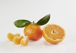 Mandarinas, en una foto de archivo.