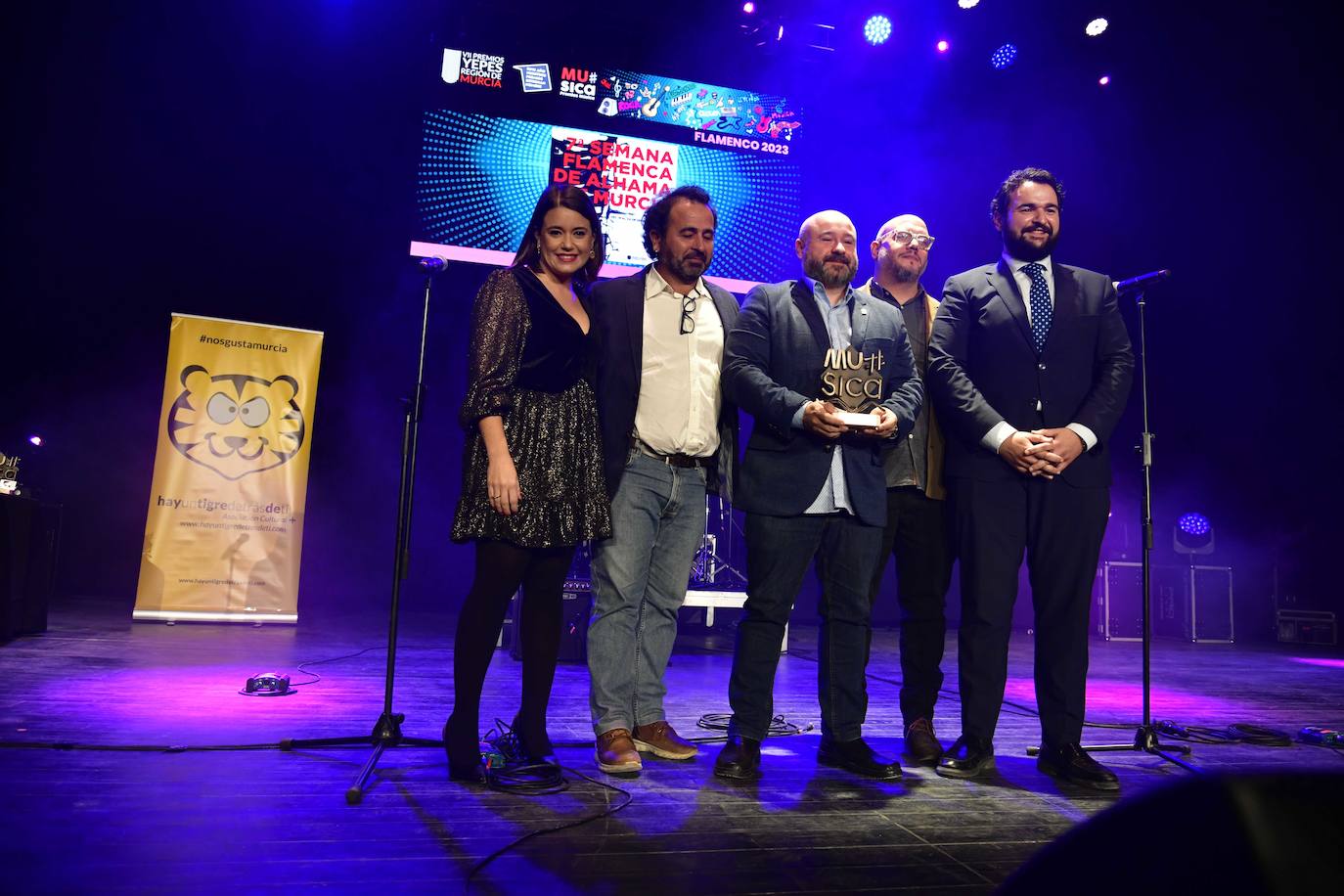 Premios Yepes de la Música, en imágenes