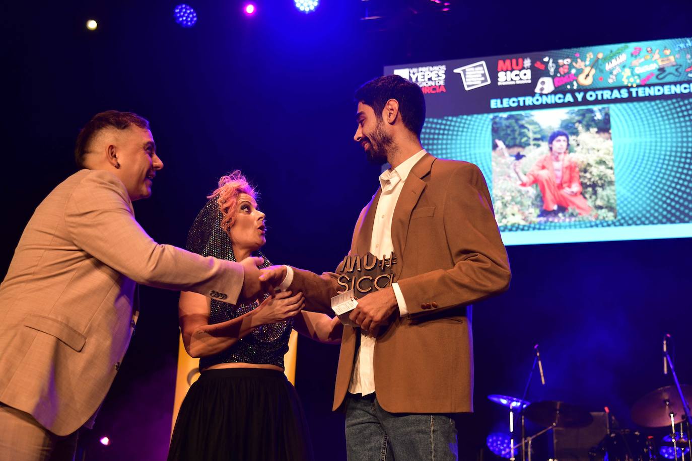 Premios Yepes de la Música, en imágenes