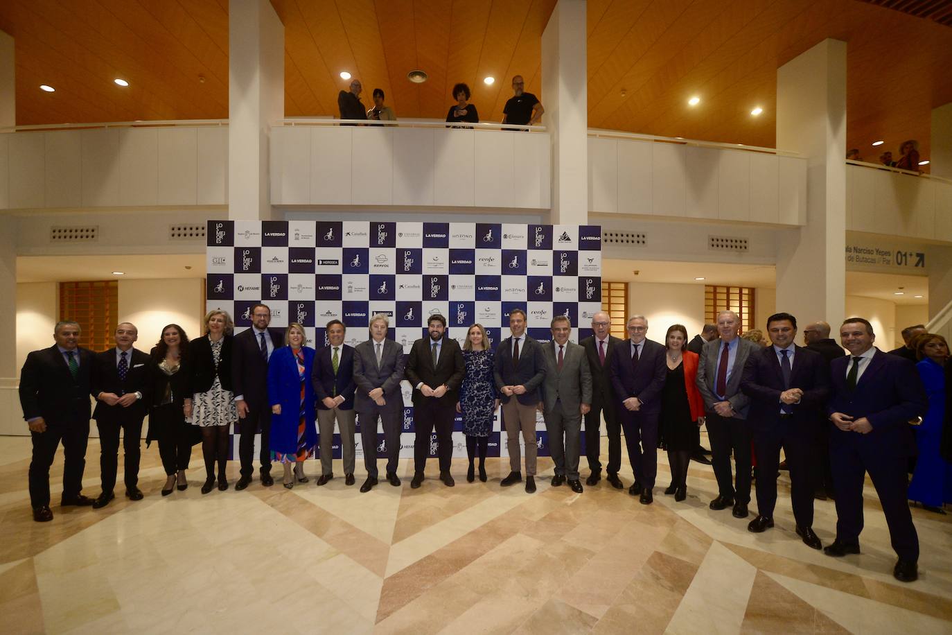 Los invitados a la gala Los Mejores 2023 de LA VERDAD