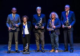 Gala de entrega de Los Mejores 2023, en imágenes