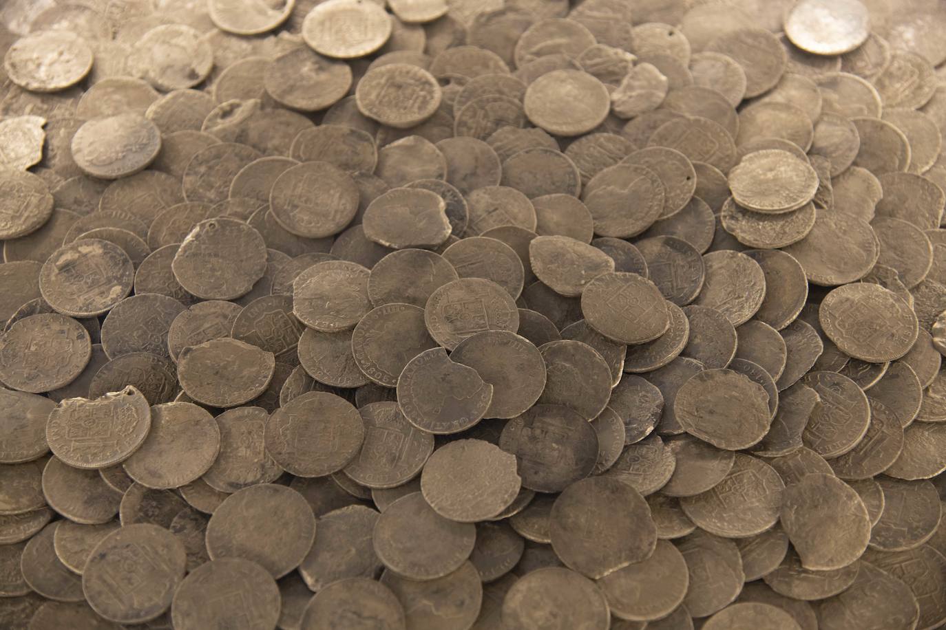 La exposición de la fragata &#039;Mercedes&#039; en Cartagena, en imágenes