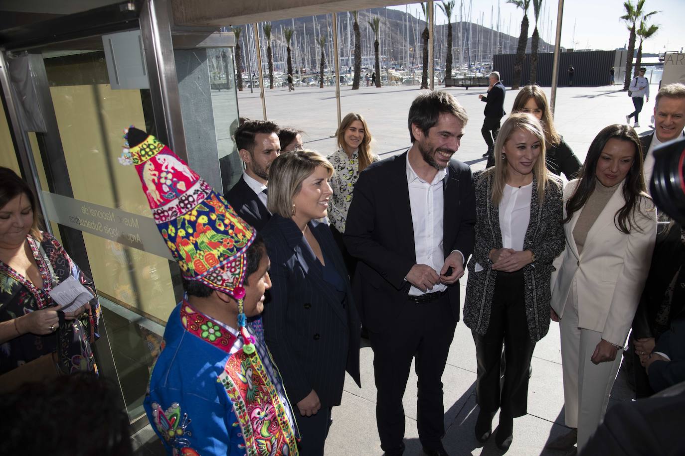 La exposición de la fragata &#039;Mercedes&#039; en Cartagena, en imágenes