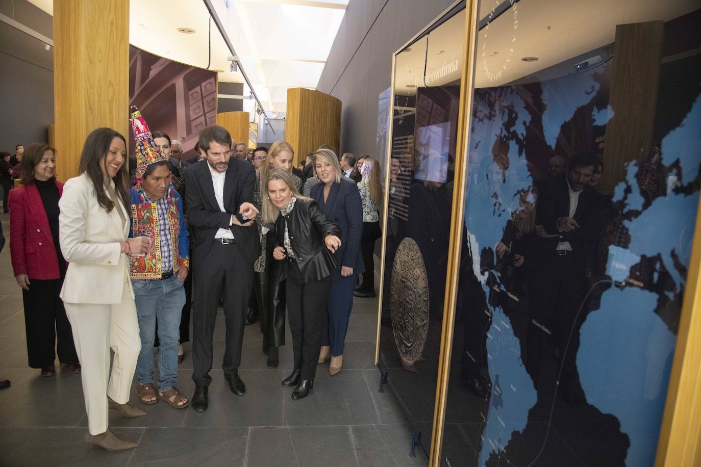 La exposición de la fragata &#039;Mercedes&#039; en Cartagena, en imágenes