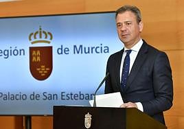 Marcos Ortuño, este jueves.