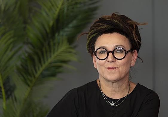 Olga Tokarczuk (Sulechów, Polonia, 1962).