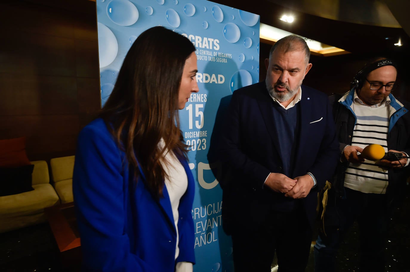 El foro &#039;Agua: una encrucijada en el Levante español&#039;, en imágenes