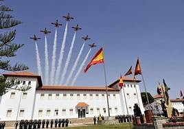 Imagen de archivo de la Academia General del Aire.