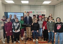 Víctor Martínez ayer en Assido.