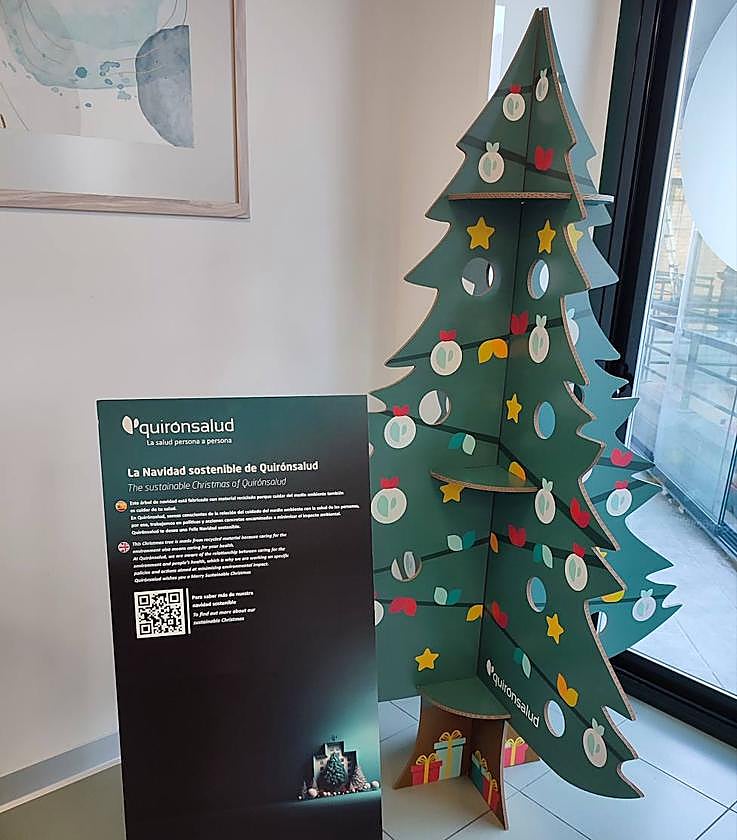 Especialistas de Quirónsalud ofrecen consejos para unas navidades saludables