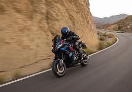 La moto deportiva de larga distancia