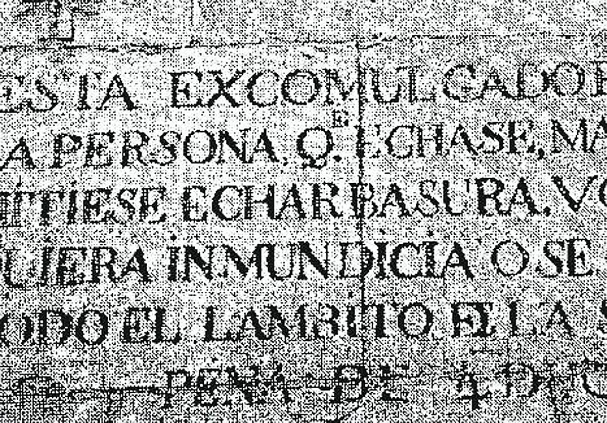 Imagen principal - Excomulgados por un apretón de vejiga en Murcia