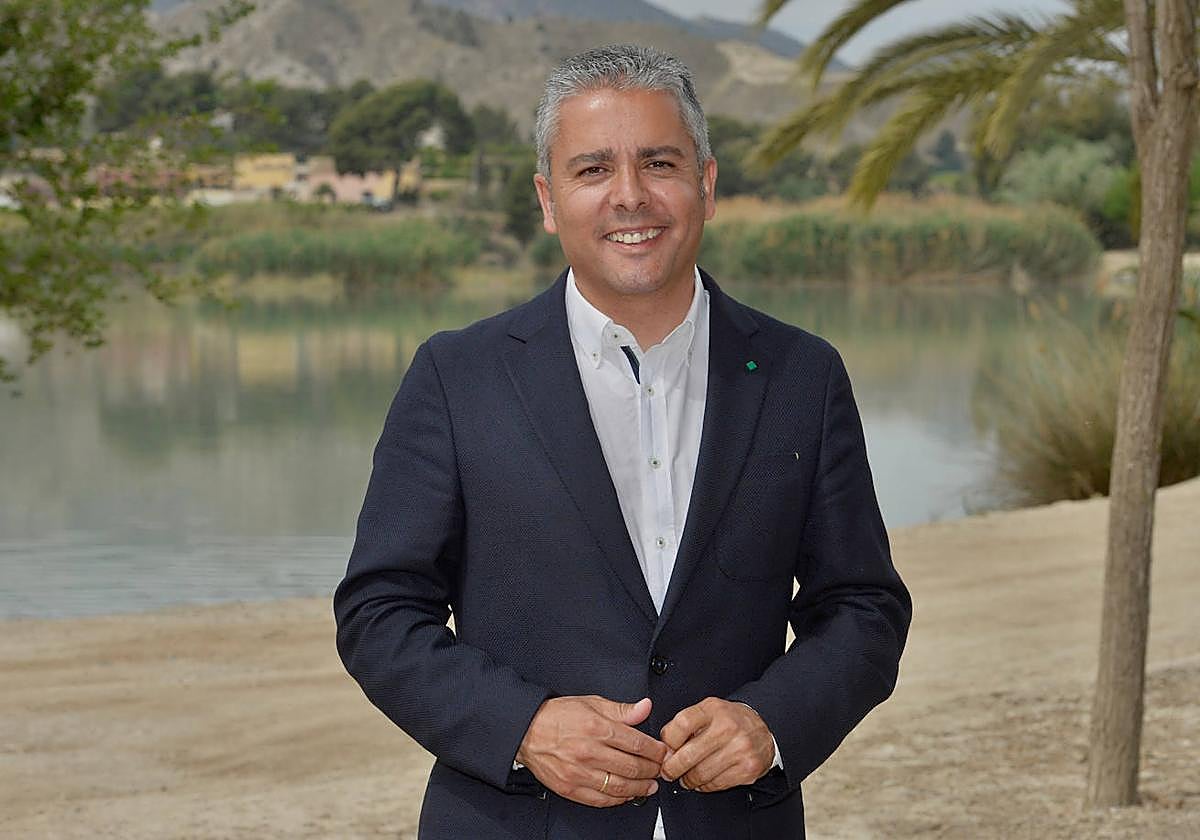 El diputado regional del PP Jesús Cano.