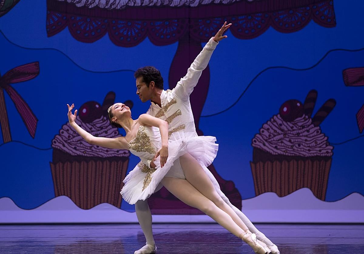 Representación de 'El Cascanueces'.