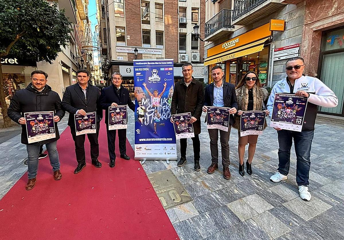 Presentación de la edición número 11 de la maratón.