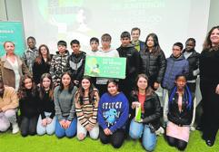 Primer premio &#039;Esto es verde&#039; 2023 categoría de Secundaria 
