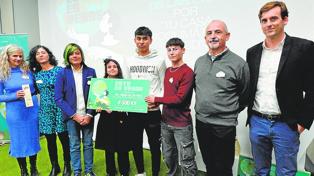 Segundo premio &#039;Esto es verde&#039; 2023 categoría de Secundaria 