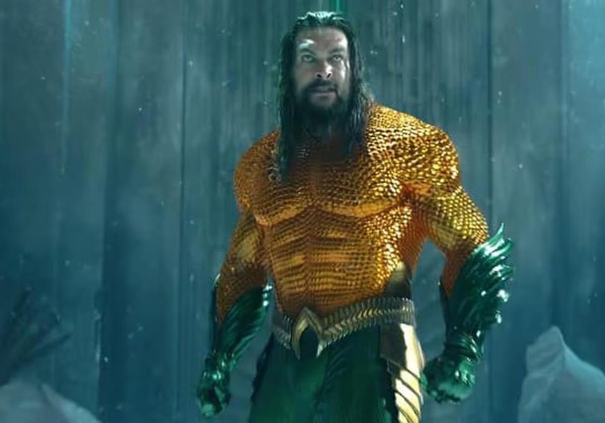 Fotograma de 'Aquaman y el mundo perdido'.