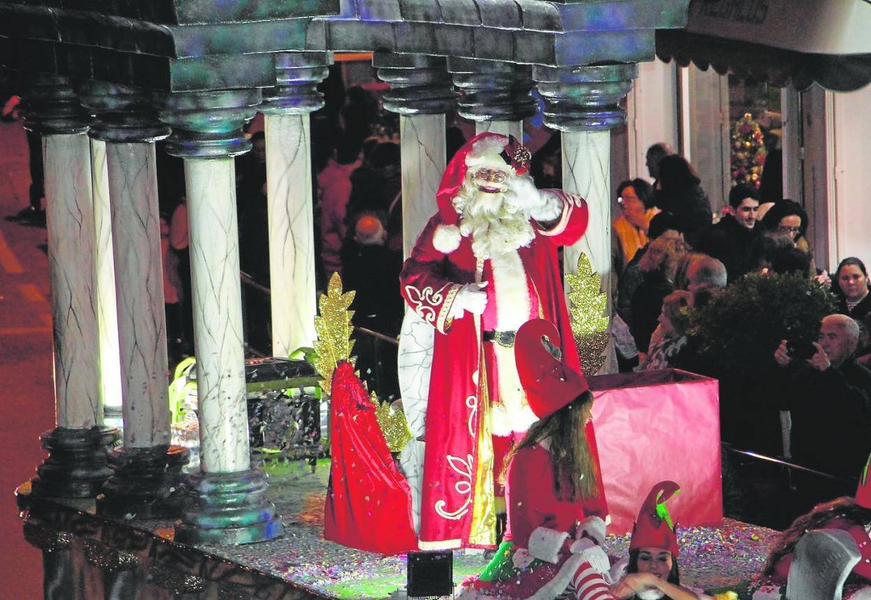 Papá Noel siempre es bienvenido.