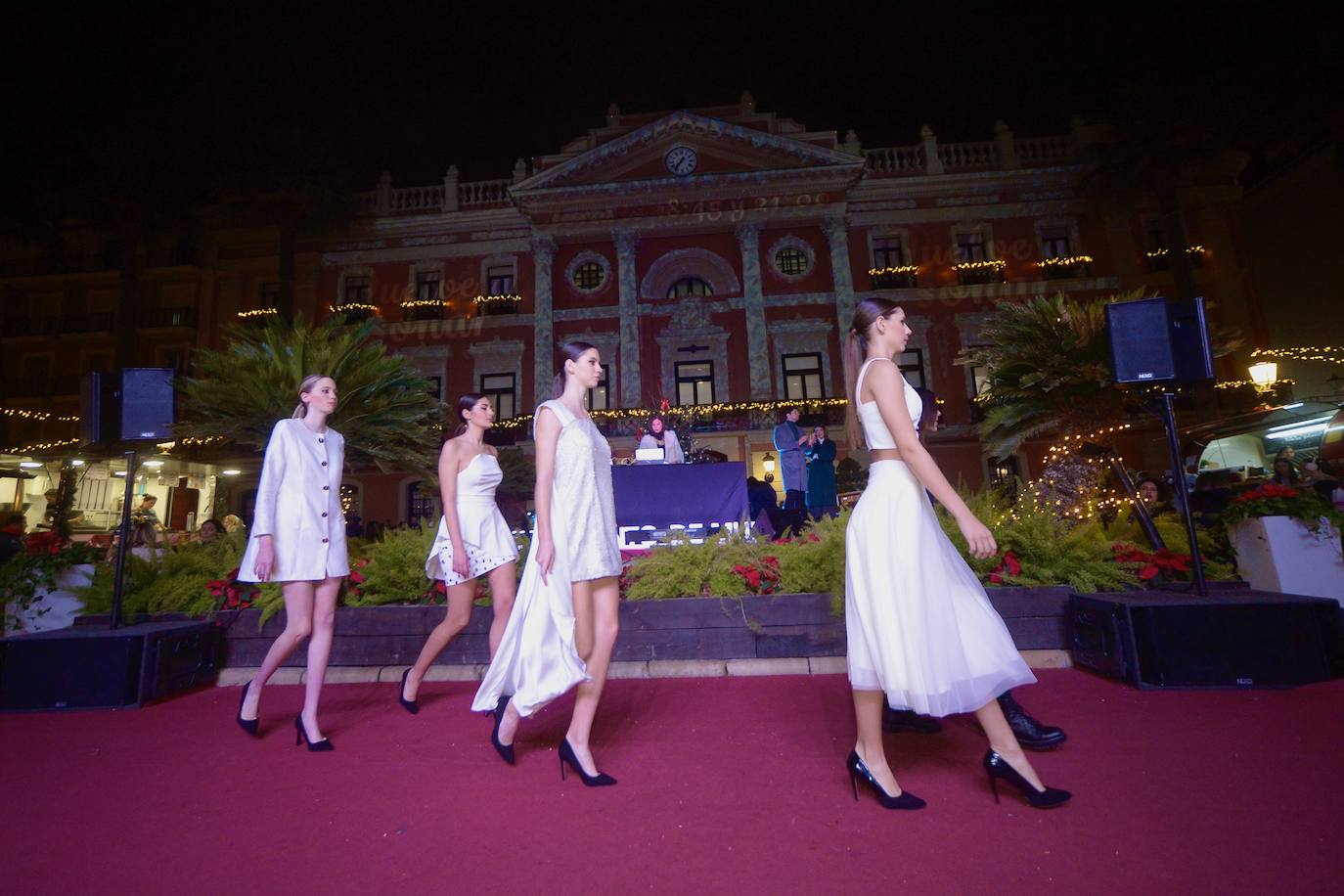 Música y moda en el mercadillo de La Glorieta