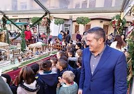 Joaquín Buendía: «Alcantarilla es muy acogedora y disfruta compartiendo la felicidad de la Navidad»