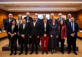 La reunión, este jueves, del Consejo Interterritorial del Sistema Nacional de Salud en Madrid.