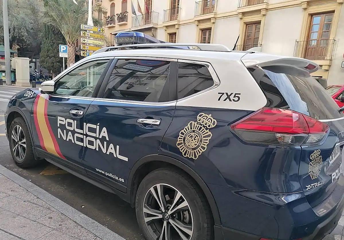 Un vehículo de la Policía Nacional, en una imagen de archivo.