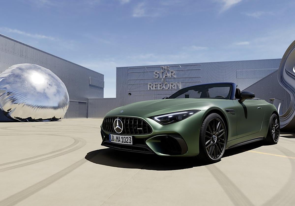 El SL más innovador y potente de todos