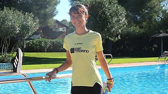 Laura Nicolás: «El paso por la zona de la Catedral es lo más bonito de la San Silvestre de Murcia»