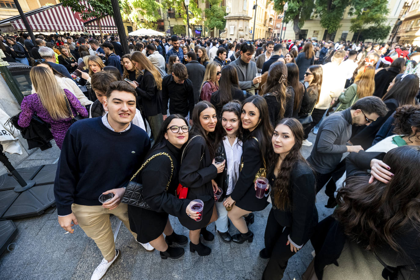 La &#039;tardebuena&#039; en Murcia, en imágenes