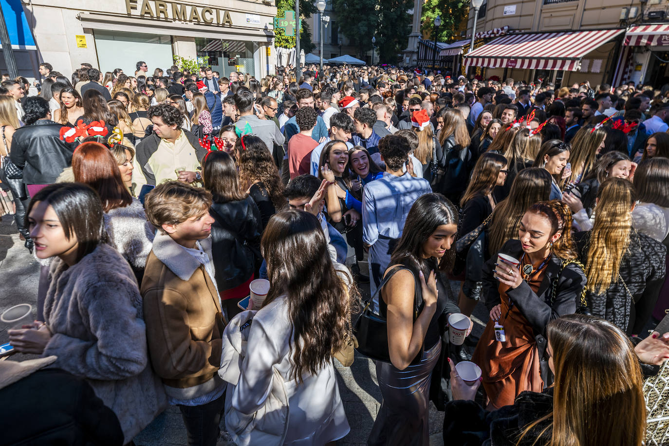 La &#039;tardebuena&#039; en Murcia, en imágenes