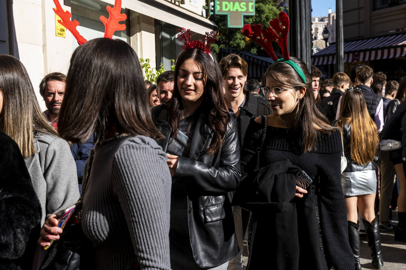 La &#039;tardebuena&#039; en Murcia, en imágenes