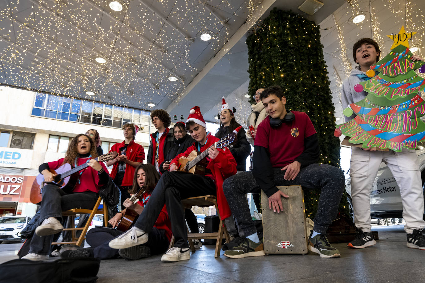 La &#039;tardebuena&#039; en Murcia, en imágenes