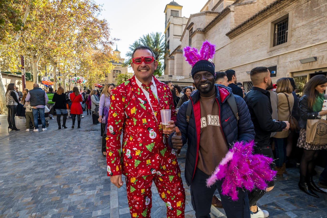 La &#039;tardebuena&#039; en Murcia, en imágenes