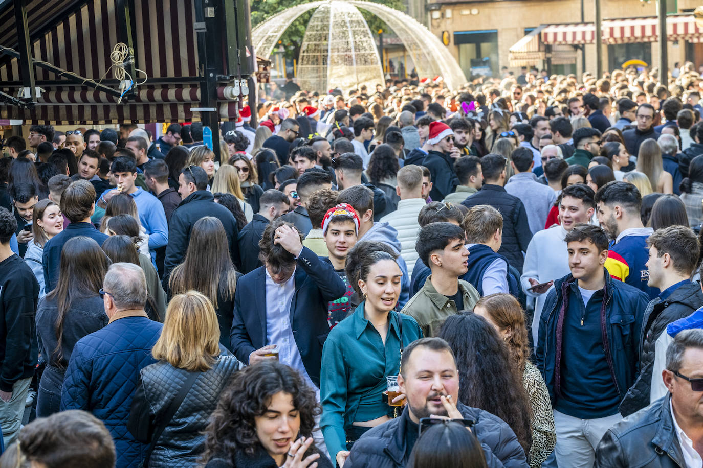 La &#039;tardebuena&#039; en Murcia, en imágenes