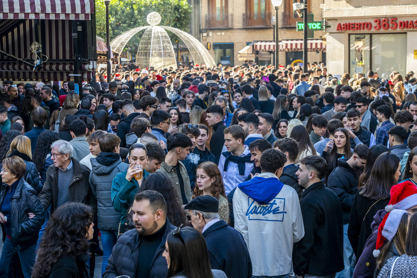 La &#039;tardebuena&#039; en Murcia, en imágenes