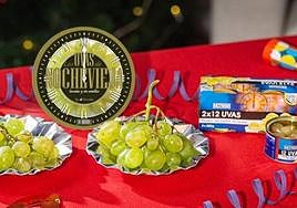 Uvas de reloj de 'El Ciruelo' para Mercadona.