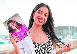 La estudiante de Periodismo e 'influencer' murciana Basma Belrhalia.