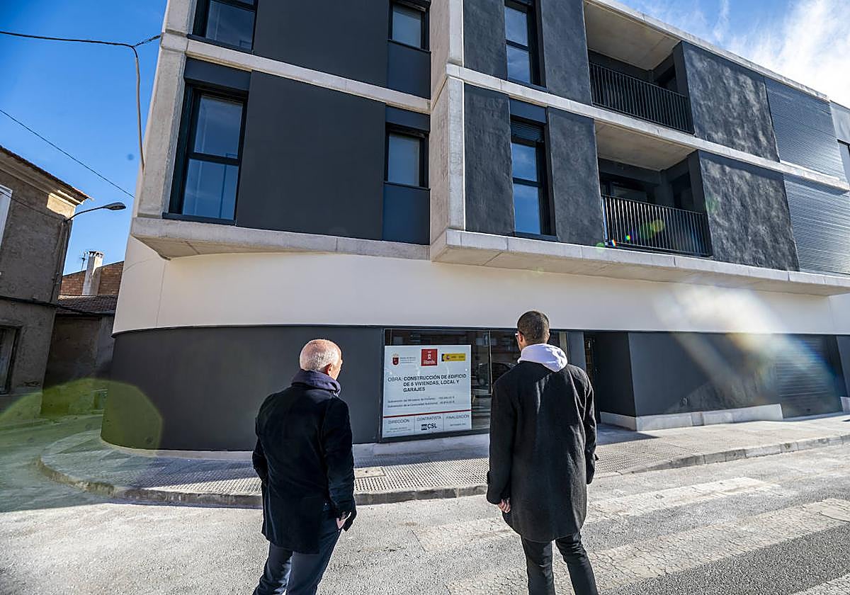 Nuevas viviendas en Churra.