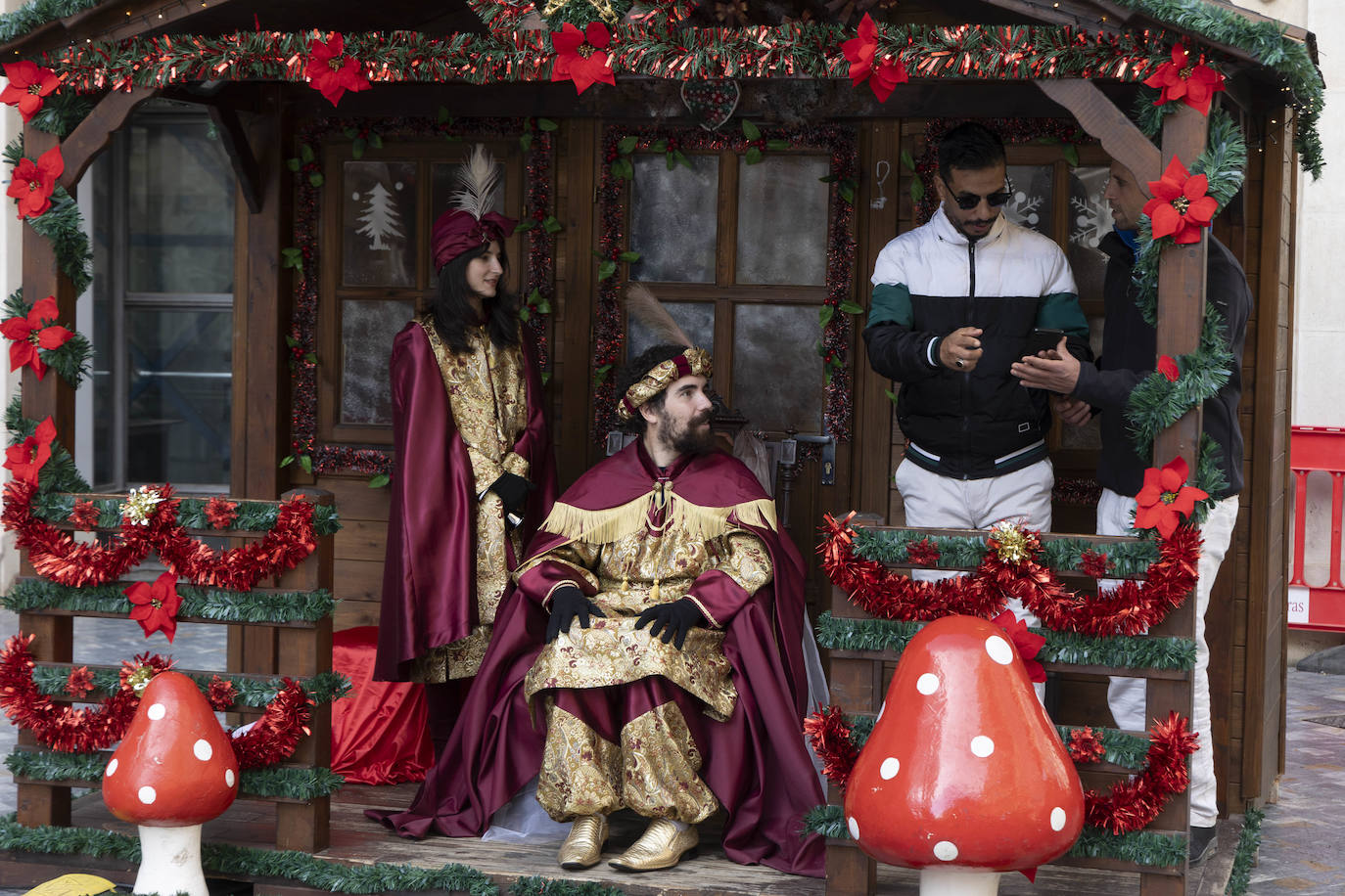 El espíritu navideño toma Cartagena